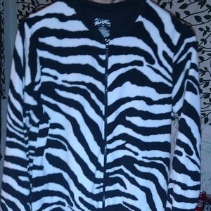 Adult Zebra Onsie